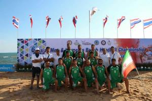 دومین پیروزی تیم ملی هندبال ساحلی ایران